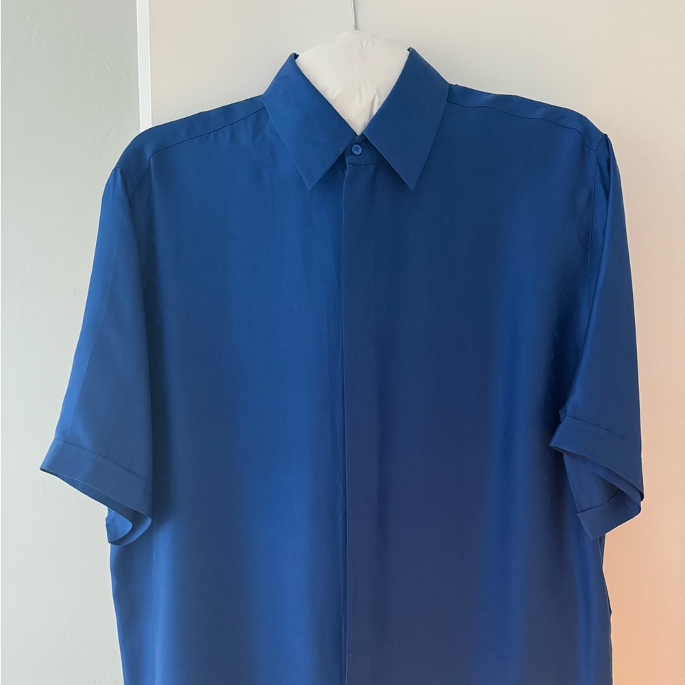 FENDI Men’s Silk Shirt